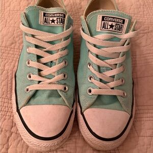 Converse All Star Mint Green Loafers